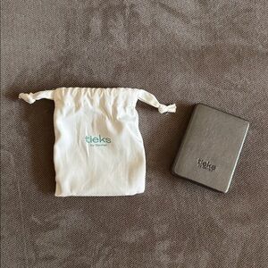 NWT Tieks metallic pewter Compact Mirror Day 7 of Advent Calendar